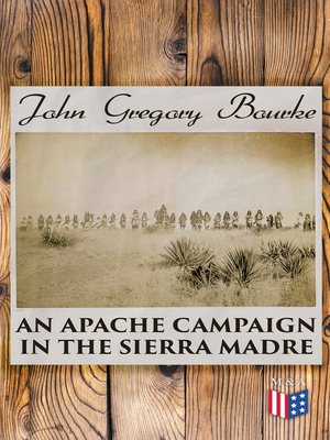 cover image of An Apache Campaign In the Sierra Madre